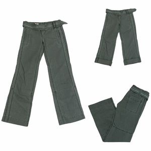 FREE PEOPLE Low-Rise Utility Pant